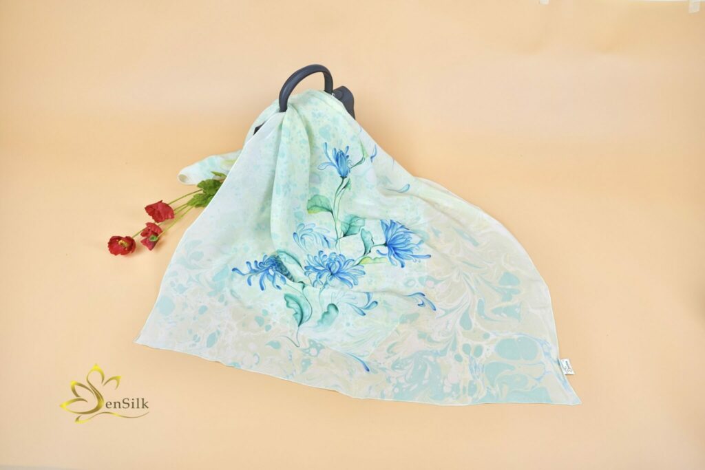 Khăn Lụa Tơ Tằm Cao Cấp | SenSilk