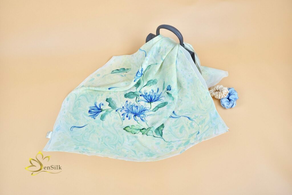 Khăn Lụa Tơ Tằm Cao Cấp | SenSilk