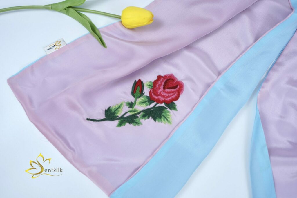 Khăn Lụa Tơ Tằm Cao Cấp | SenSilk