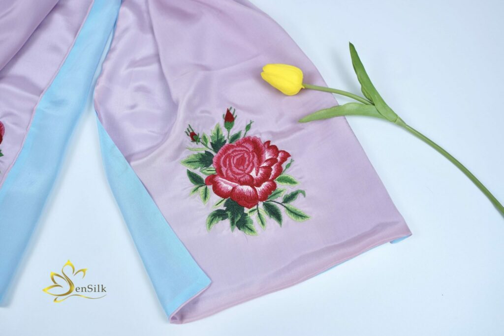 Khăn Lụa Tơ Tằm Cao Cấp | SenSilk