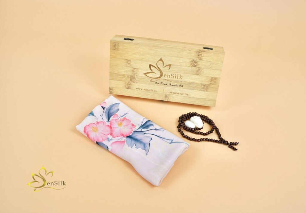 Khăn Lụa Tơ Tằm Cao Cấp | SenSilk