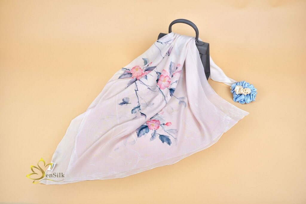 Khăn Lụa Tơ Tằm Cao Cấp | SenSilk