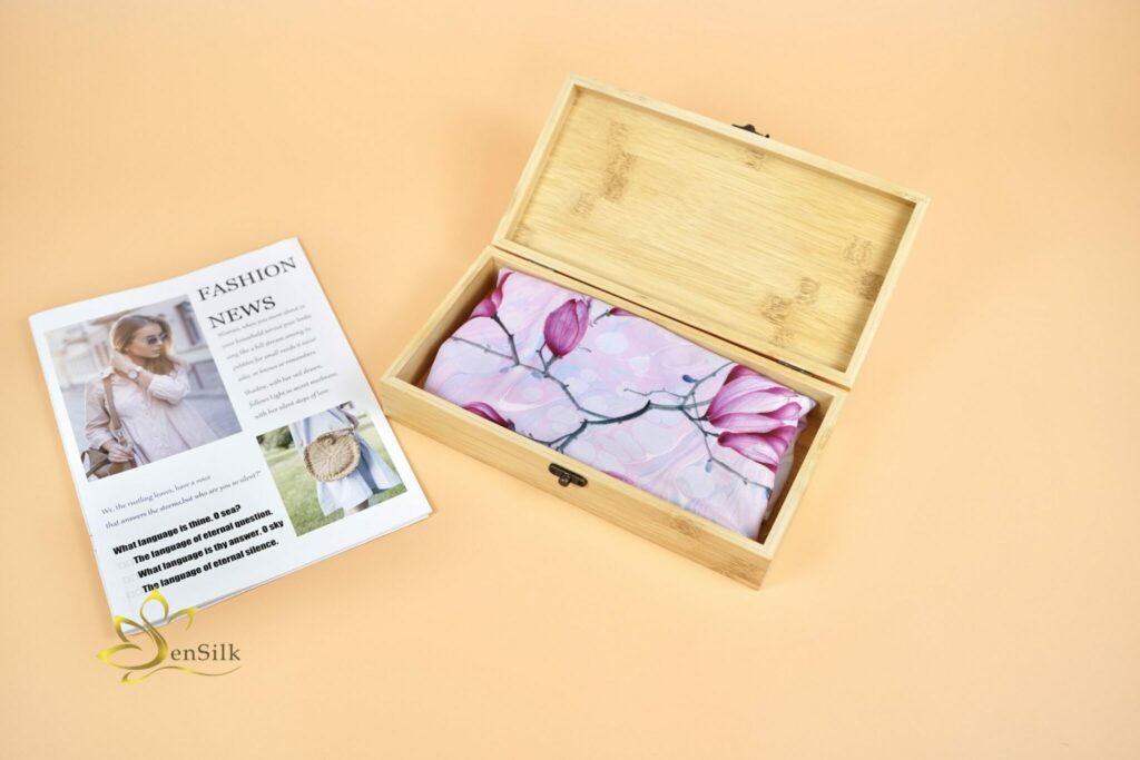 SenSilk | Khăn Lụa Tơ Tằm Cao Cấp