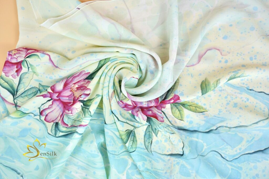 Khăn Lụa Tơ Tằm Cao Cấp | SenSilk