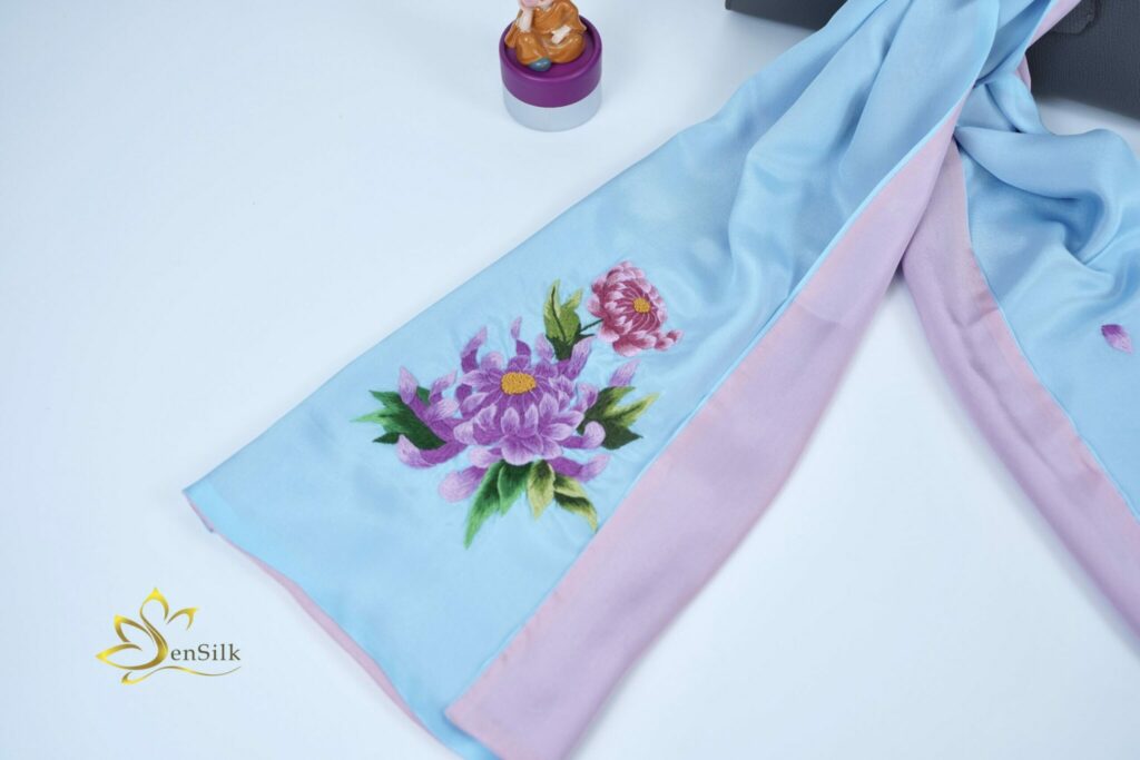 Khăn Lụa Tơ Tằm Cao Cấp | SenSilk