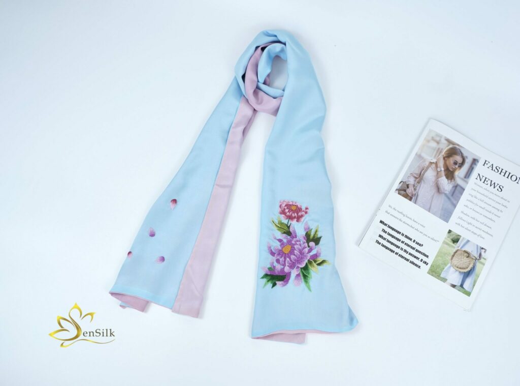 Khăn Lụa Tơ Tằm Cao Cấp | SenSilk