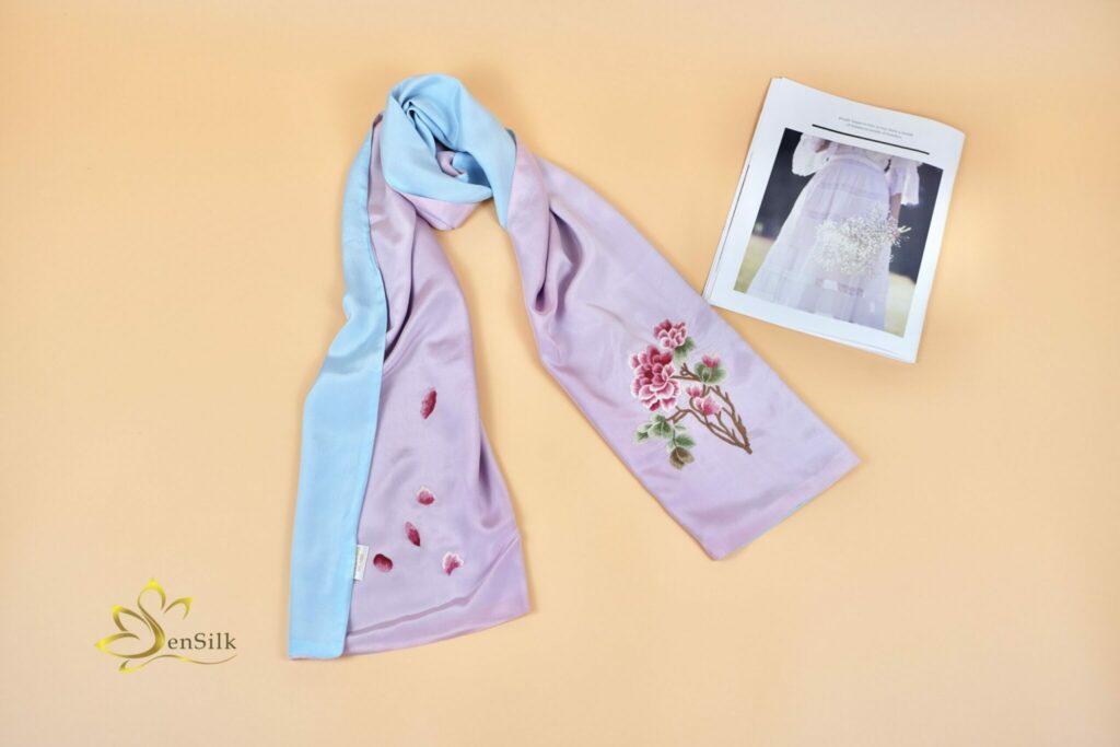 Khăn Lụa Tơ Tằm Cao Cấp | SenSilk