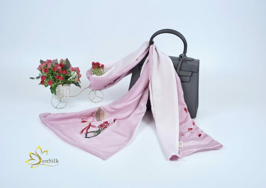 Khăn Lụa Tơ Tằm Cao Cấp | SenSilk
