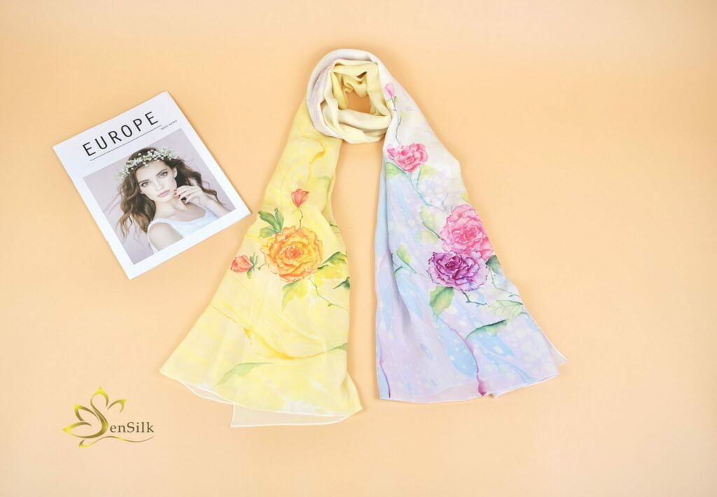 Khăn Lụa Tơ Tằm Cao Cấp | SenSilk
