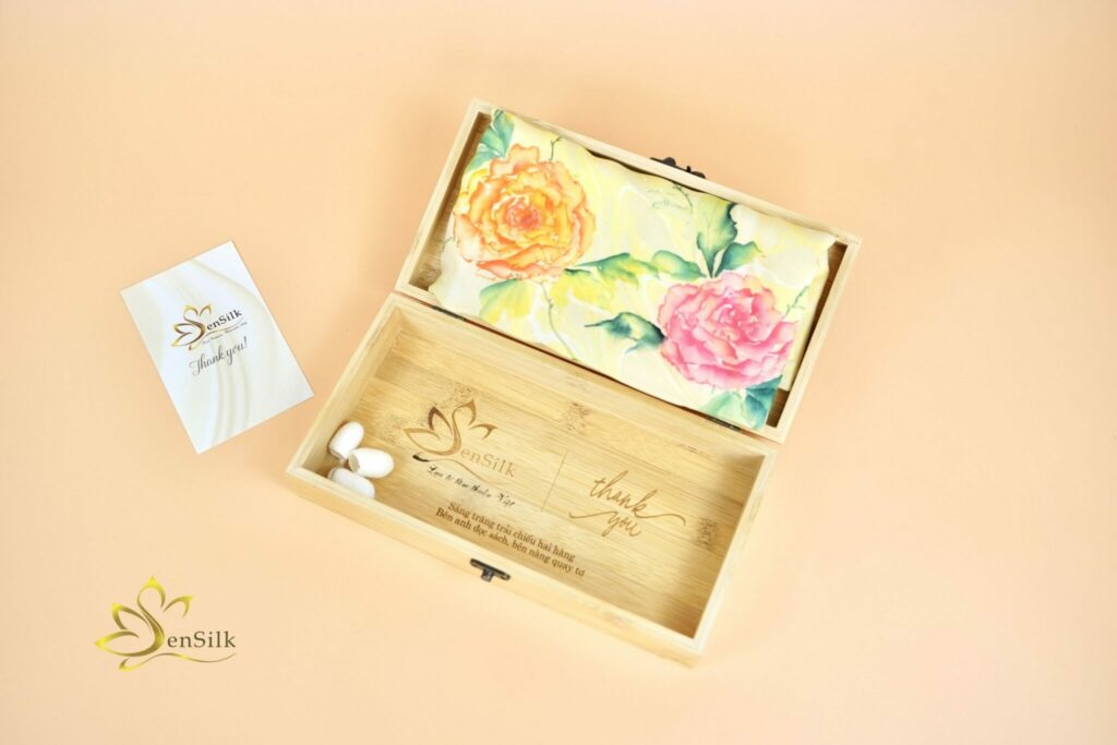 Khăn Lụa Tơ Tằm Cao Cấp | SenSilk