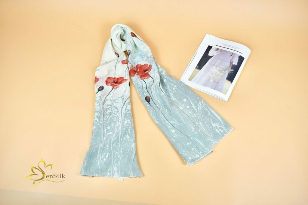 Khăn Lụa Tơ Tằm Cao Cấp | SenSilk