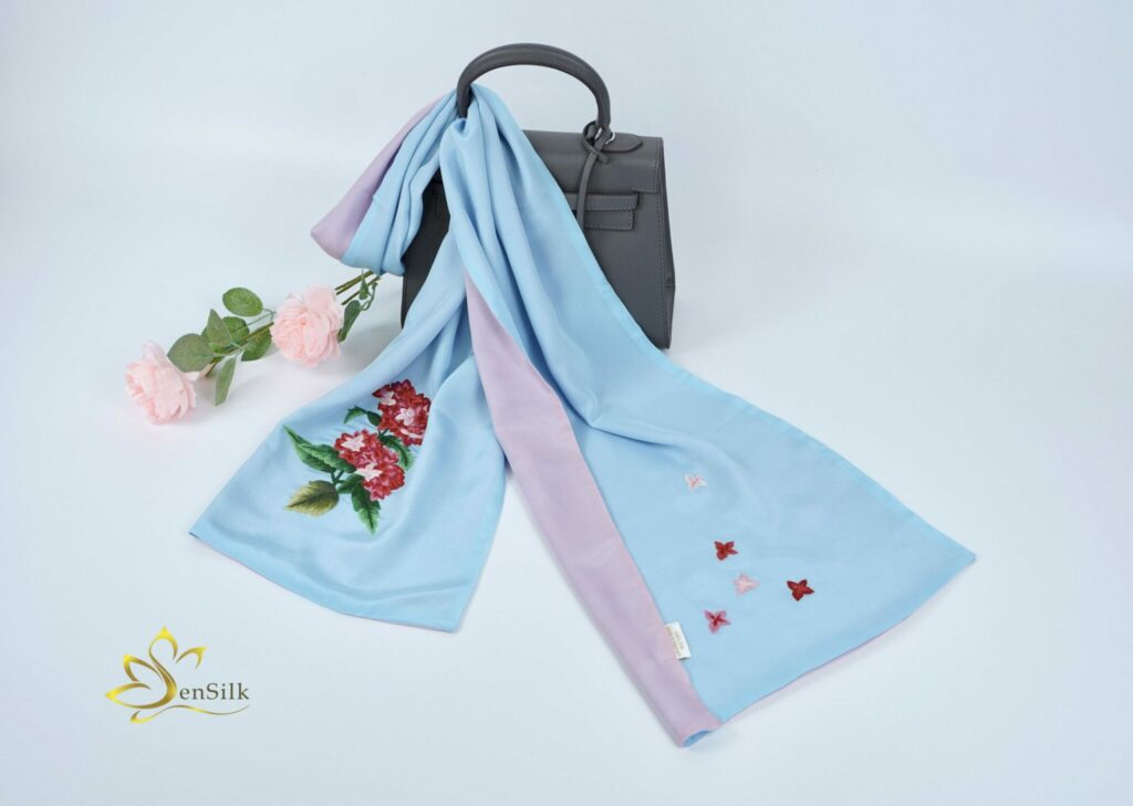 Khăn Lụa Tơ Tằm Cao Cấp | SenSilk