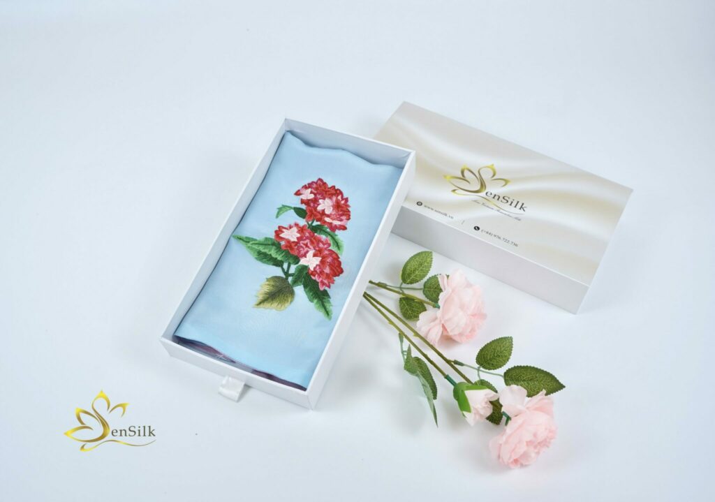 Khăn Lụa Tơ Tằm Cao Cấp | SenSilk