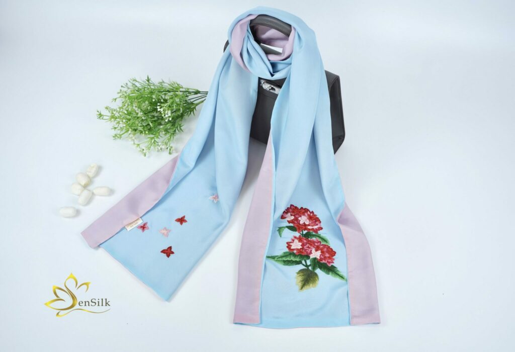 Khăn Lụa Tơ Tằm Cao Cấp | SenSilk