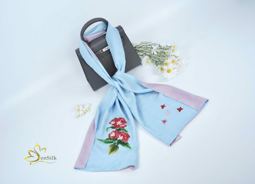 Khăn Lụa Tơ Tằm Cao Cấp | SenSilk