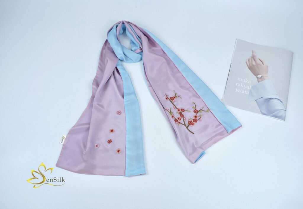 Khăn Lụa Tơ Tằm Cao Cấp | SenSilk