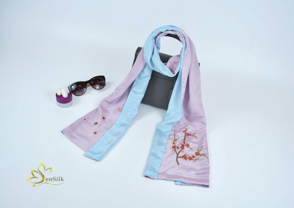 Khăn Lụa Tơ Tằm Cao Cấp | SenSilk