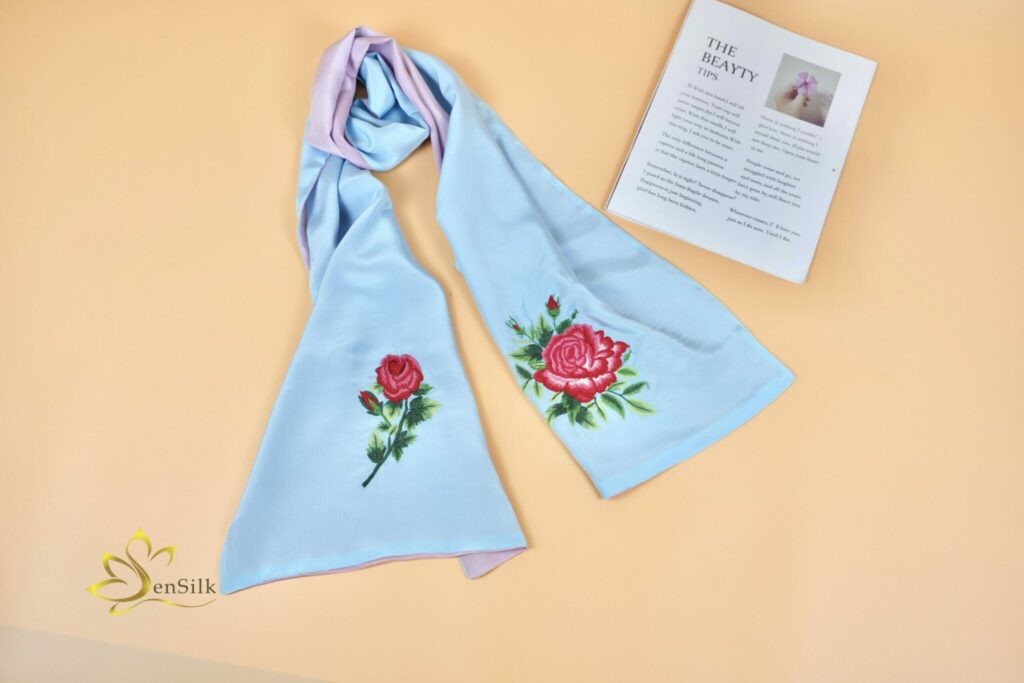 Khăn Lụa Tơ Tằm Cao Cấp | SenSilk