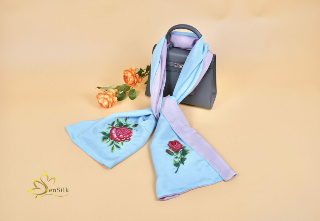 Khăn Lụa Tơ Tằm Cao Cấp | SenSilk