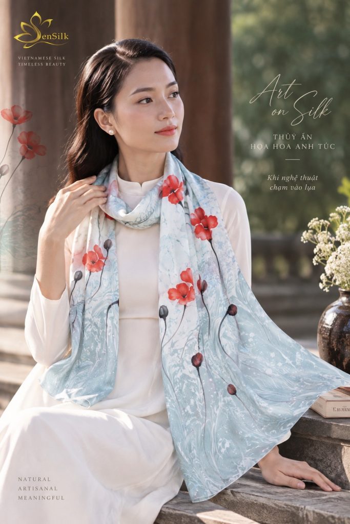 SenSilk | Khăn Lụa Tơ Tằm Cao Cấp