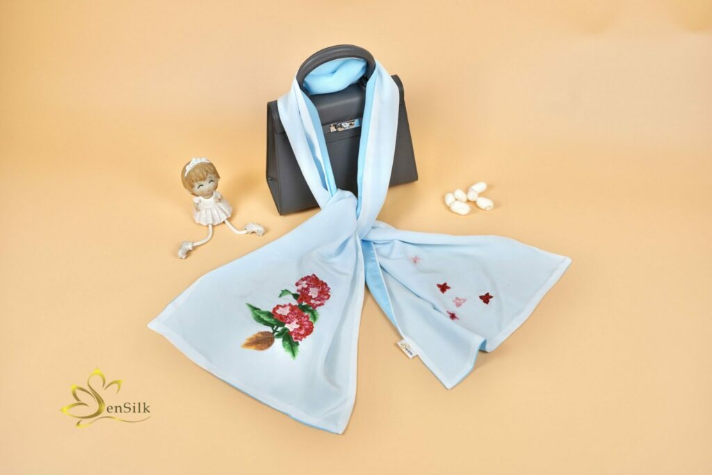 Khăn Lụa Tơ Tằm Cao Cấp | SenSilk