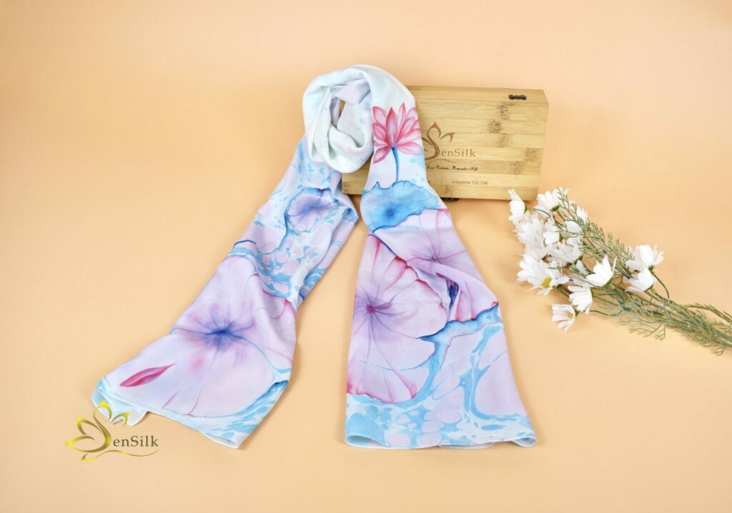 Khăn Lụa Tơ Tằm Cao Cấp | SenSilk