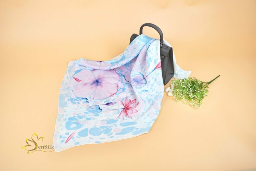 Khăn Lụa Tơ Tằm Cao Cấp | SenSilk