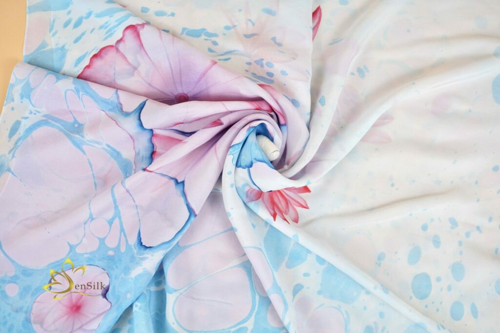 Khăn Lụa Tơ Tằm Cao Cấp | SenSilk