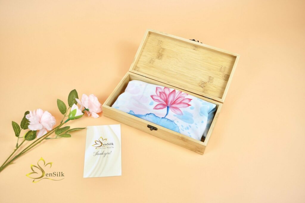 Khăn Lụa Tơ Tằm Cao Cấp | SenSilk