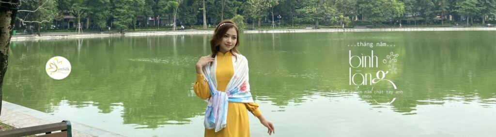 SenSilk | Khăn Lụa Tơ Tằm Cao Cấp