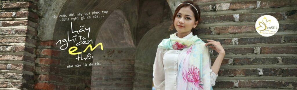 SenSilk | Khăn Lụa Tơ Tằm Cao Cấp