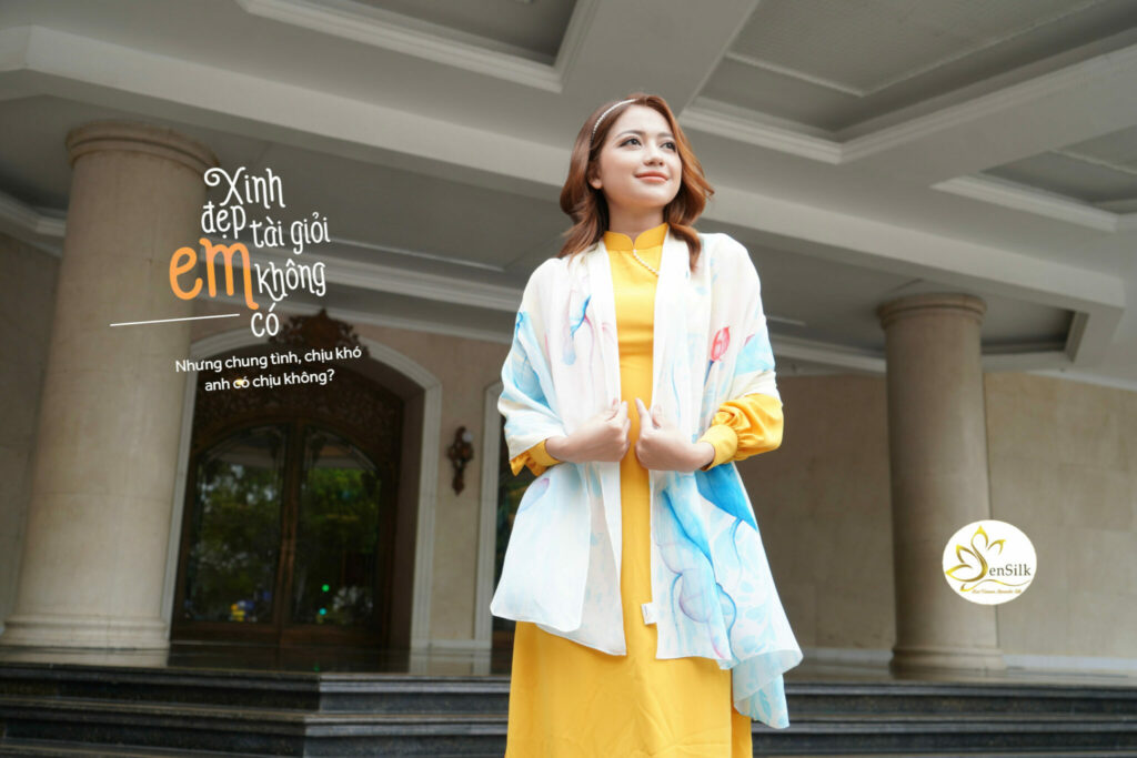 Khăn Lụa Tơ Tằm Cao Cấp | SenSilk