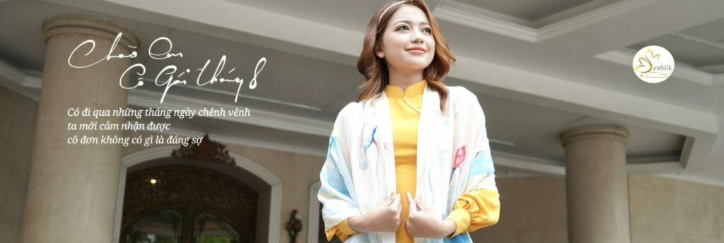 Khăn Lụa Tơ Tằm Cao Cấp | SenSilk