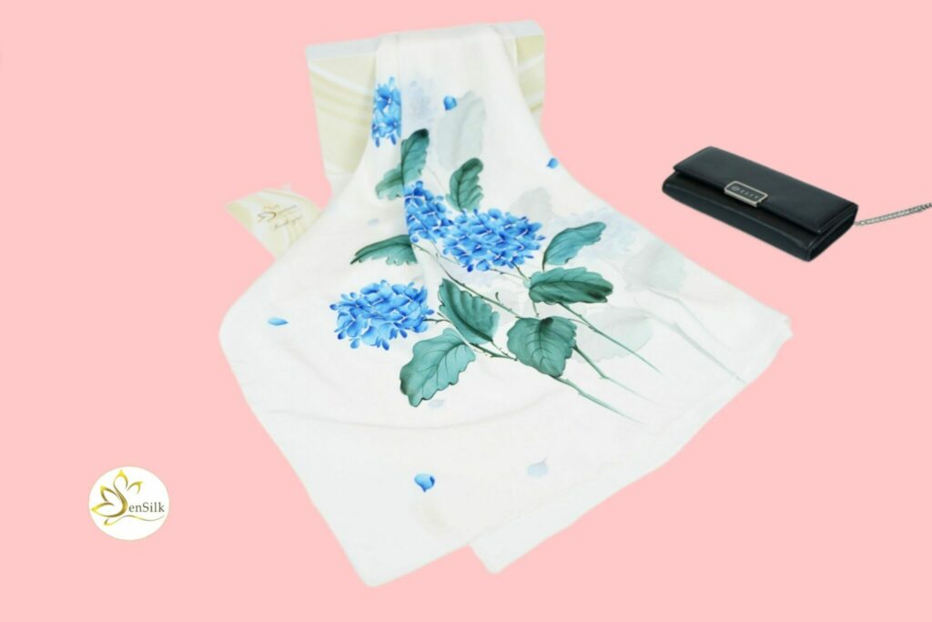 Khăn Lụa Tơ Tằm Cao Cấp | SenSilk