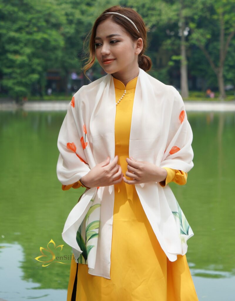 Khăn Lụa Tơ Tằm Cao Cấp | SenSilk