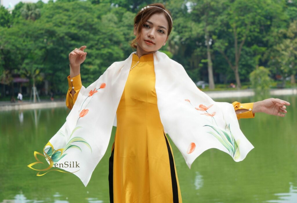Khăn Lụa Tơ Tằm Cao Cấp | SenSilk