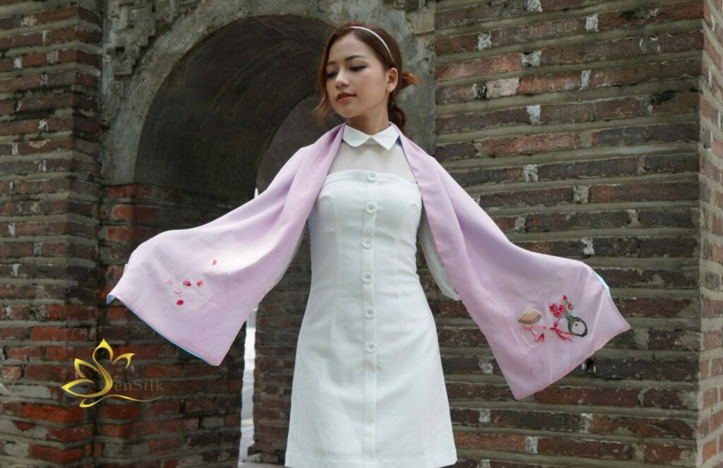 Khăn Lụa Tơ Tằm Cao Cấp | SenSilk
