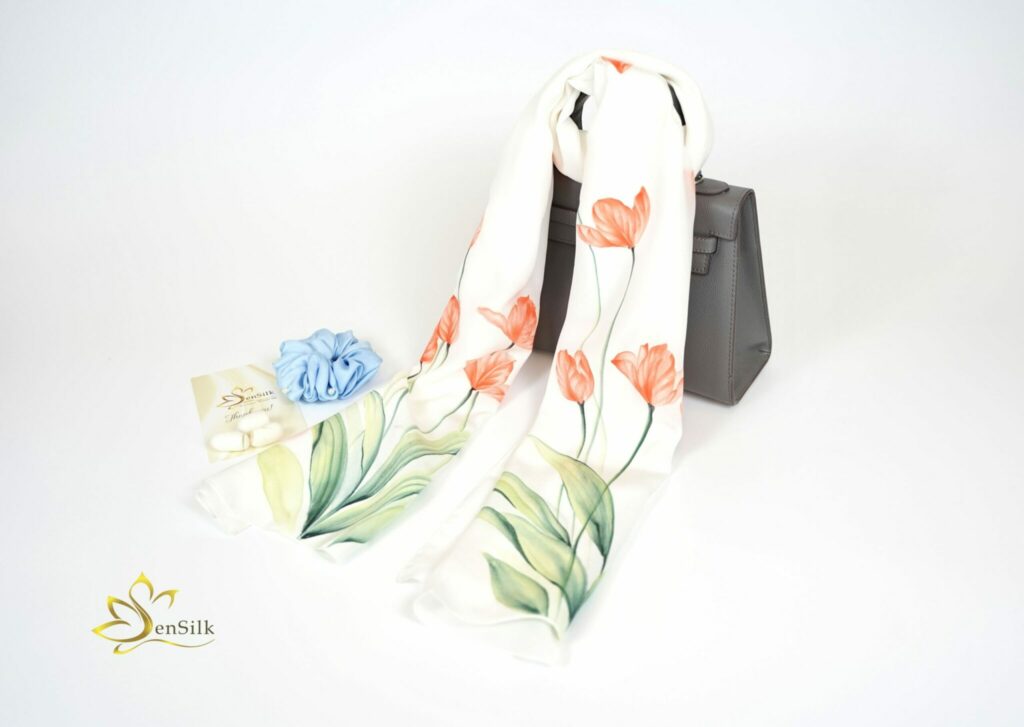 Khăn Lụa Tơ Tằm Cao Cấp | SenSilk
