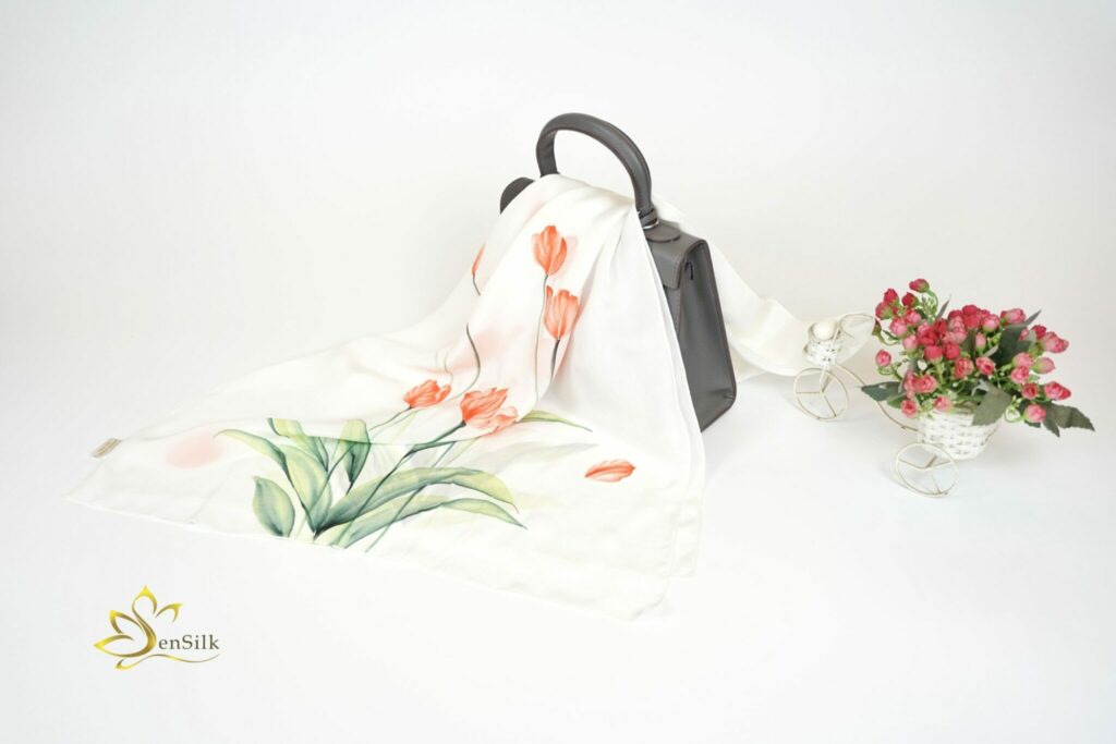 Khăn Lụa Tơ Tằm Cao Cấp | SenSilk