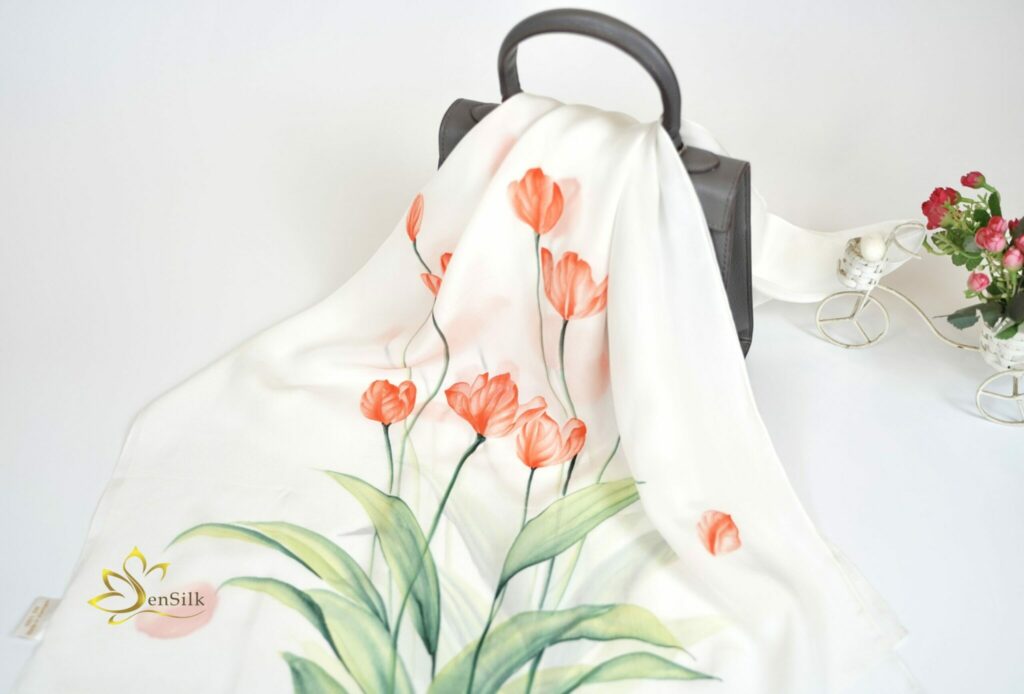 Khăn Lụa Tơ Tằm Cao Cấp | SenSilk