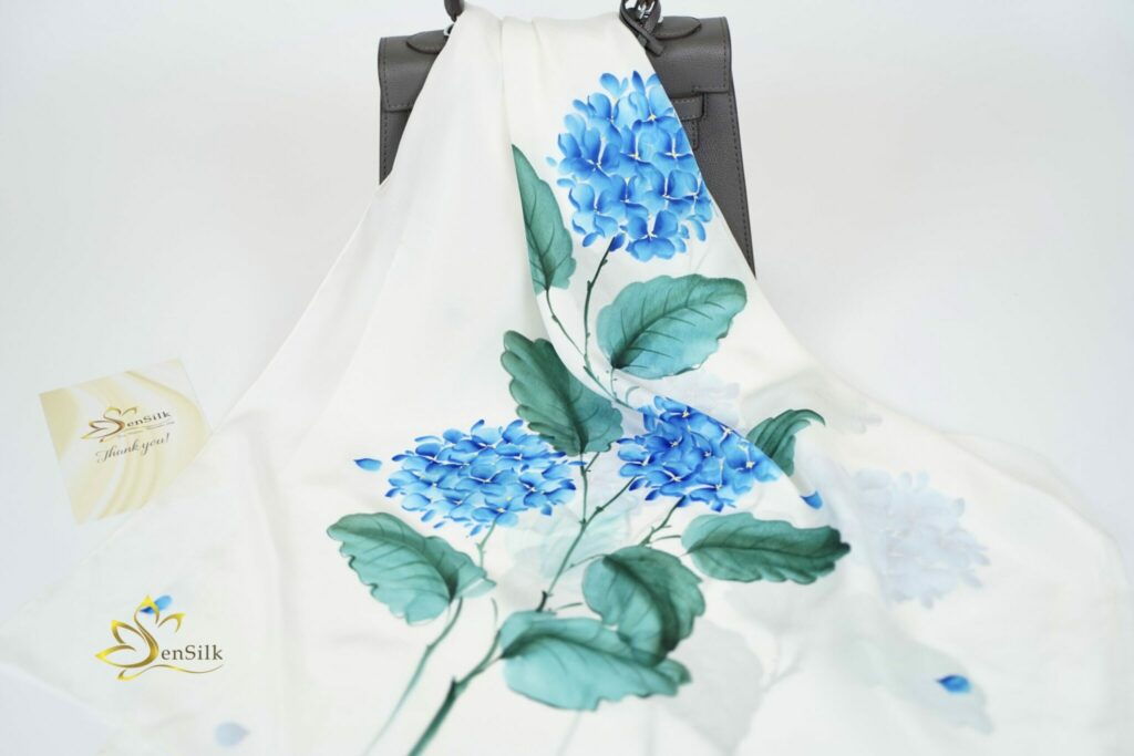 Khăn Lụa Tơ Tằm Cao Cấp | SenSilk