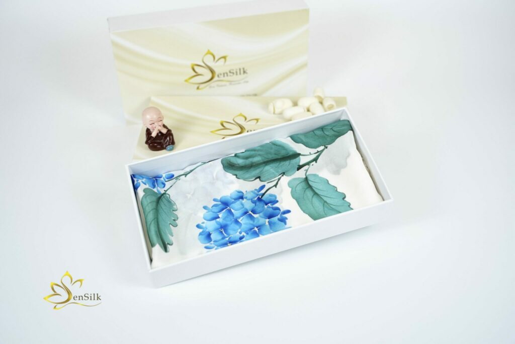 Khăn Lụa Tơ Tằm Cao Cấp | SenSilk