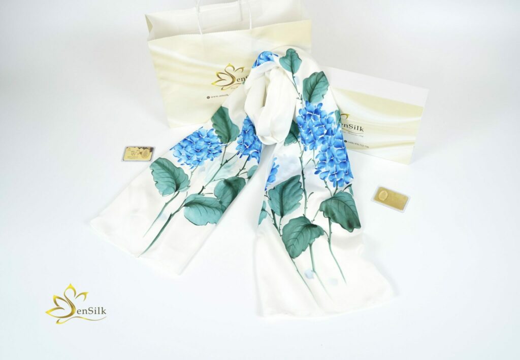 Khăn Lụa Tơ Tằm Cao Cấp | SenSilk
