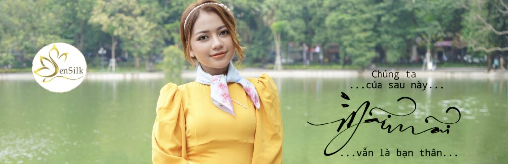 Khăn Lụa Tơ Tằm SenSilk Cao Cấp