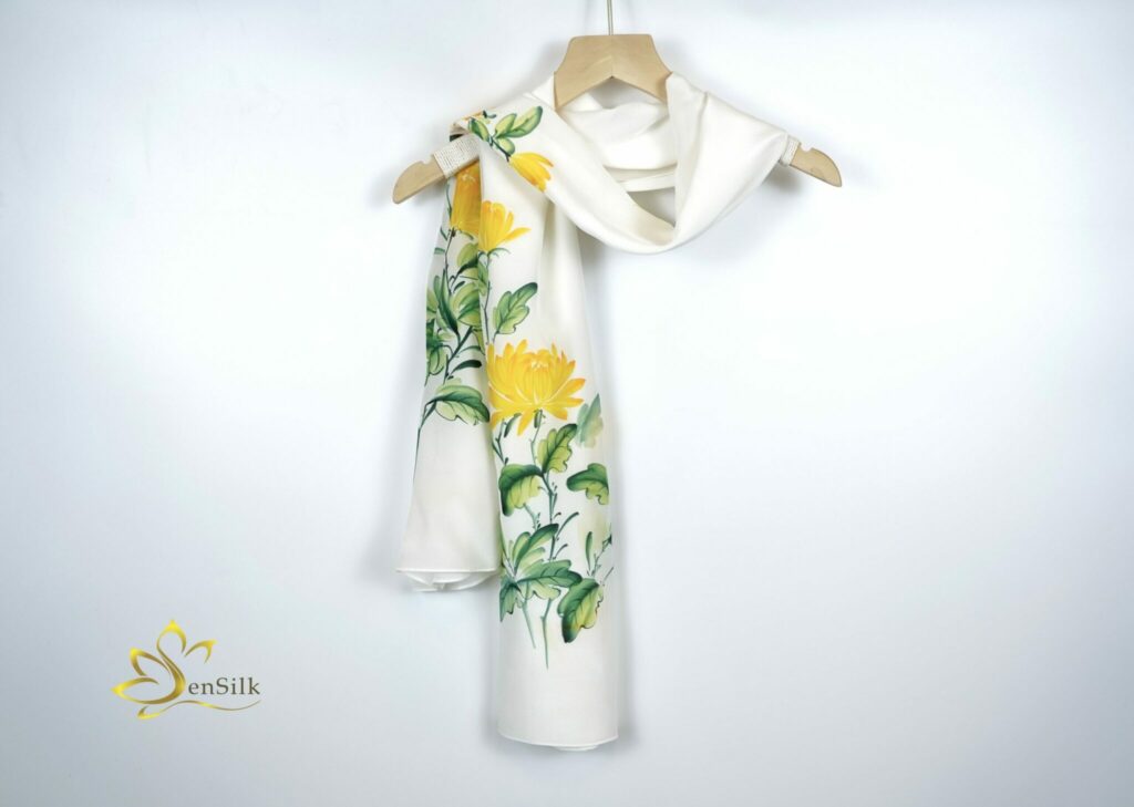 Khăn Lụa Tơ Tằm Cao Cấp | SenSilk