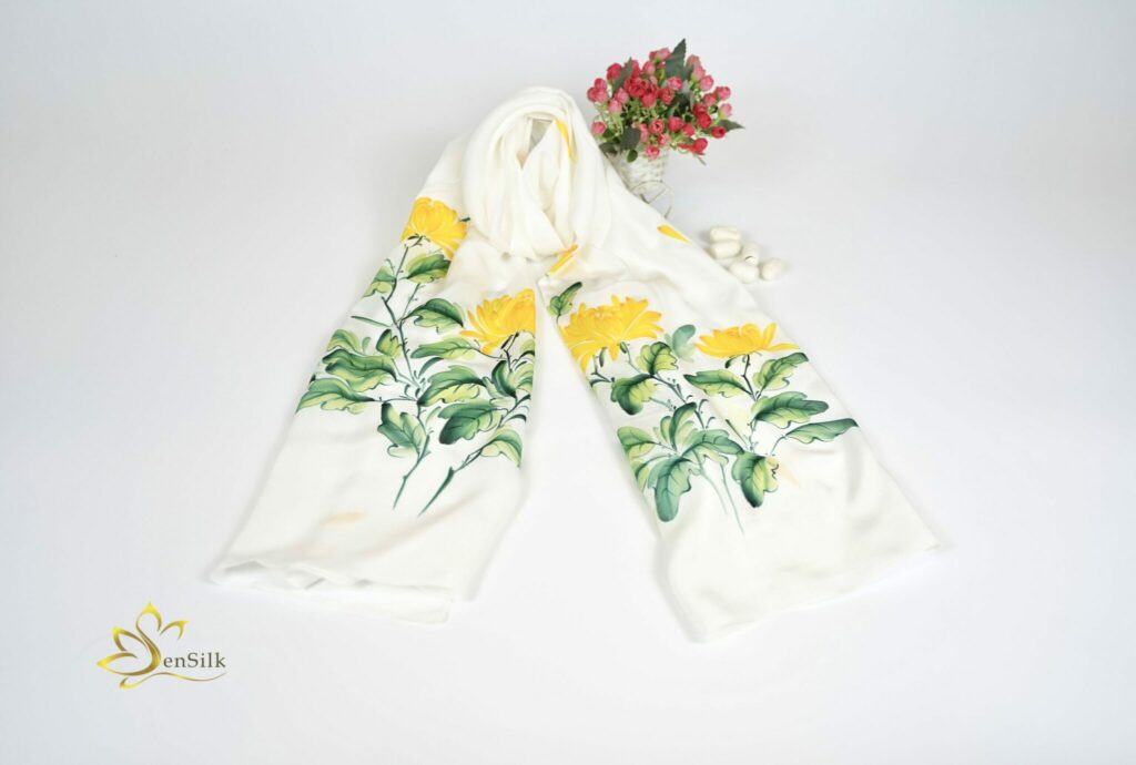 Khăn Lụa Tơ Tằm Cao Cấp | SenSilk