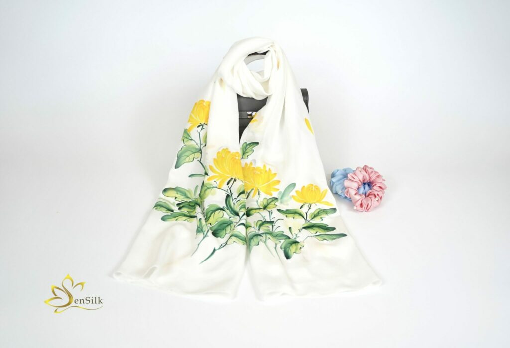 Khăn Lụa Tơ Tằm Cao Cấp | SenSilk