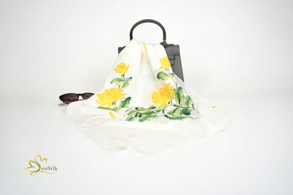 Khăn Lụa Tơ Tằm Cao Cấp | SenSilk