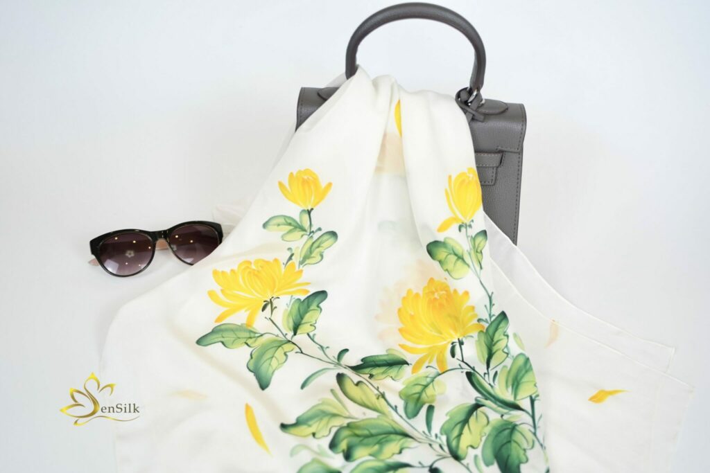 Khăn Lụa Tơ Tằm Cao Cấp | SenSilk