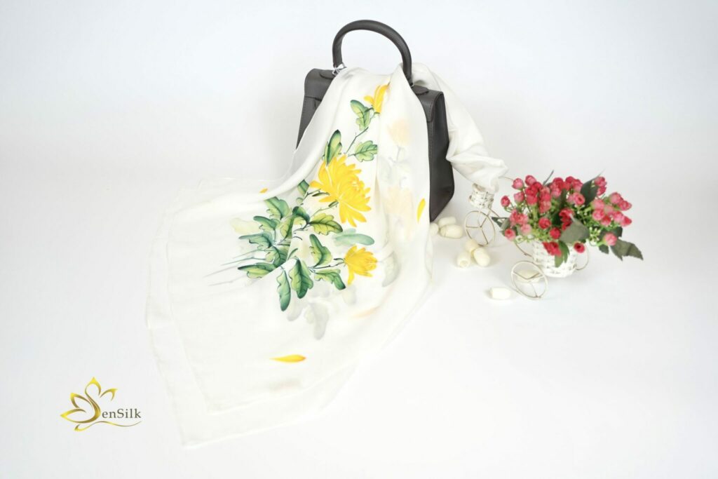 Khăn Lụa Tơ Tằm Cao Cấp | SenSilk